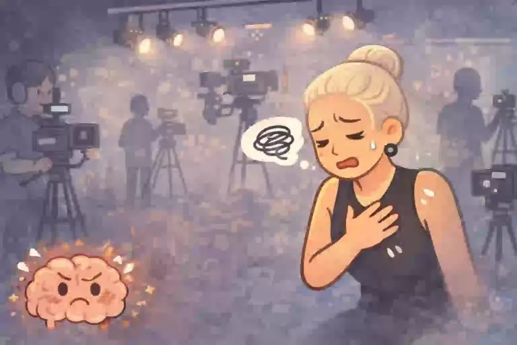 海外有名人が語るパニック障害と不安症状への向き合い方