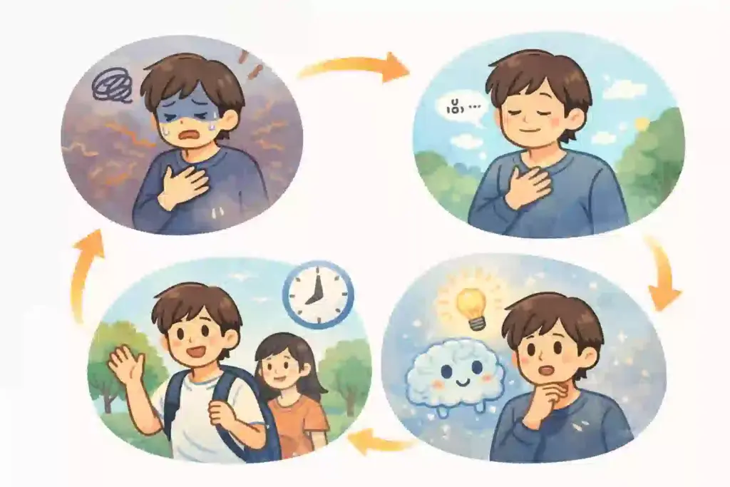 パニック障害は完治や克服だけで測らない回復の考え方