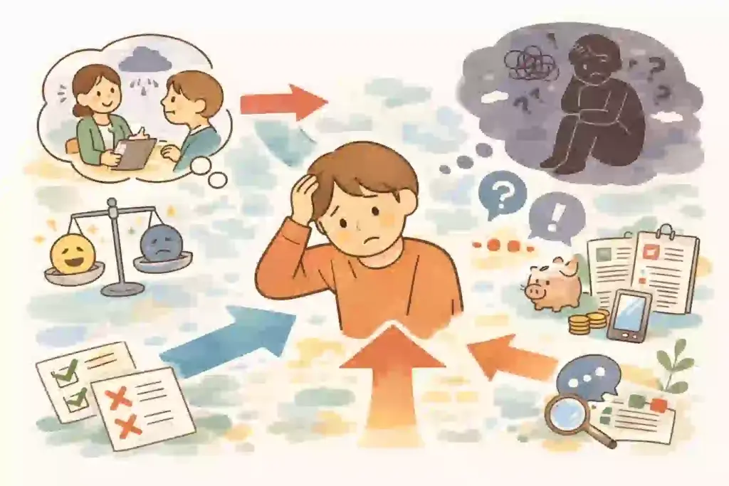 パニック障害のカウンセリングを受けるか迷う人への判断材料 