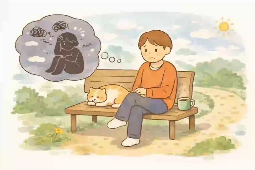 パニック障害と共存しながら不安と付き合っている現在の状態 