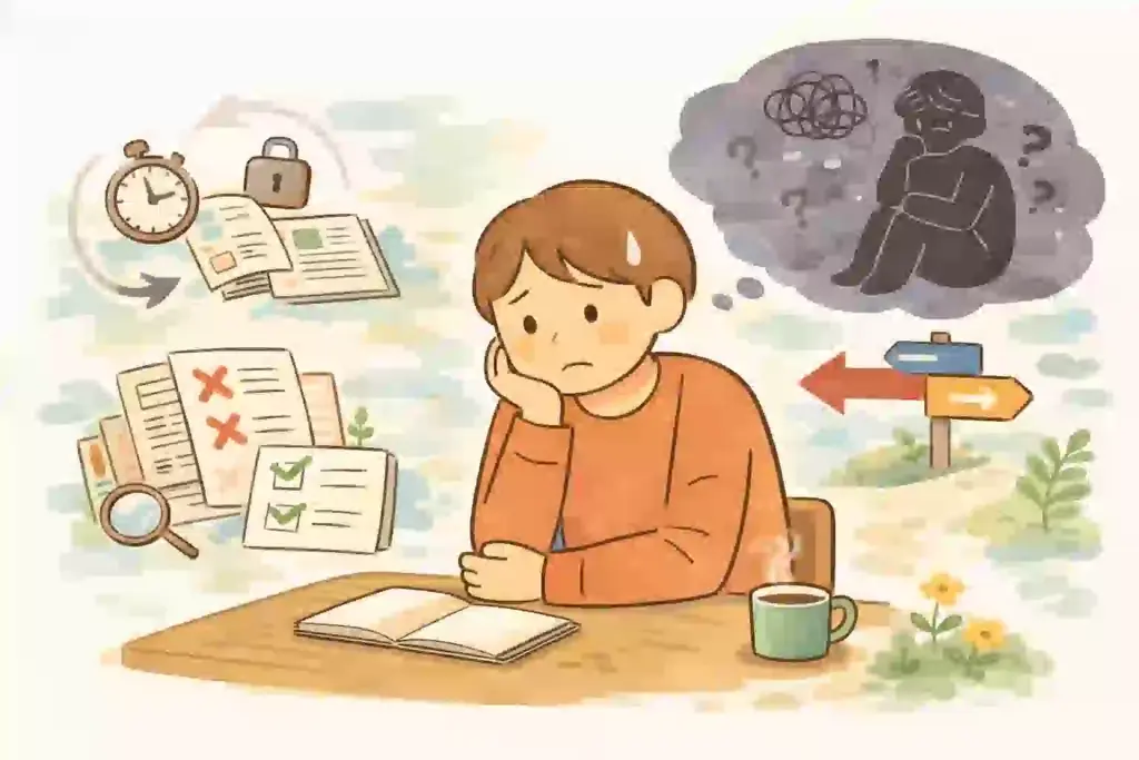 パニック障害でカウンセリングに迷っている人へ伝えたいこと 