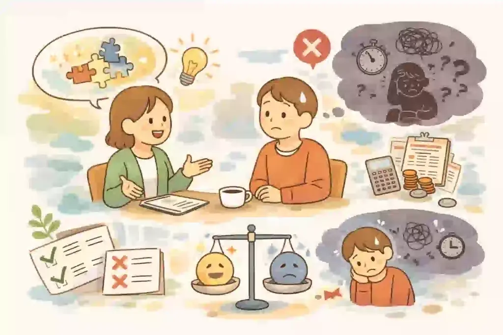 パニック障害のカウンセリング体験で感じた効果と合わなかった点 